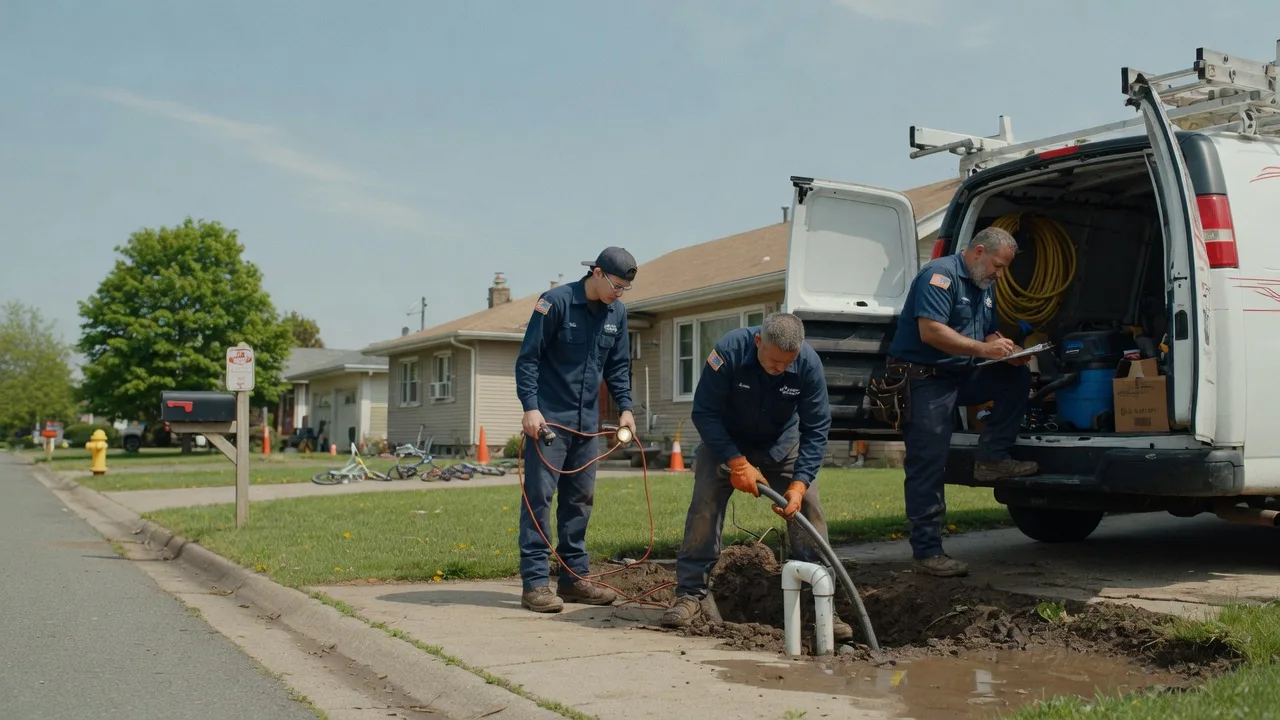 Slab Leak Detection in Sublime, TX near me