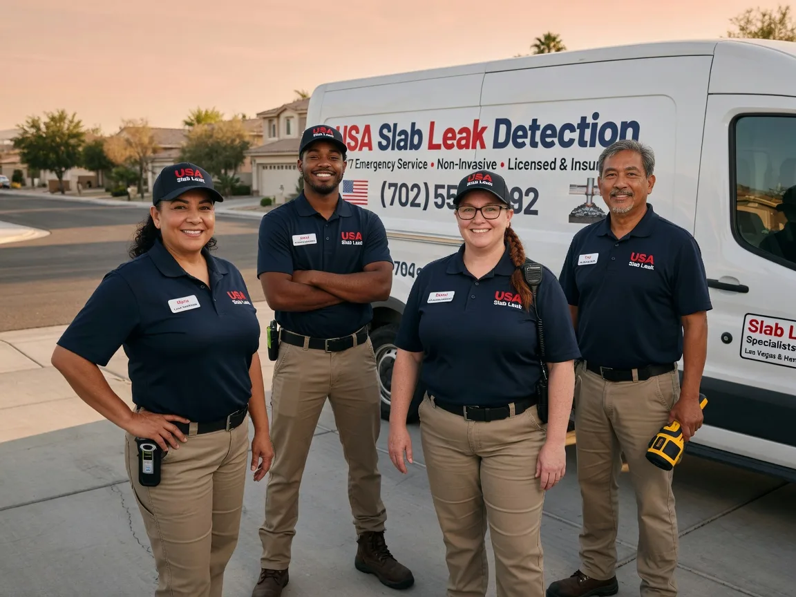 Slab Leak Repair company in Sublime, TX
